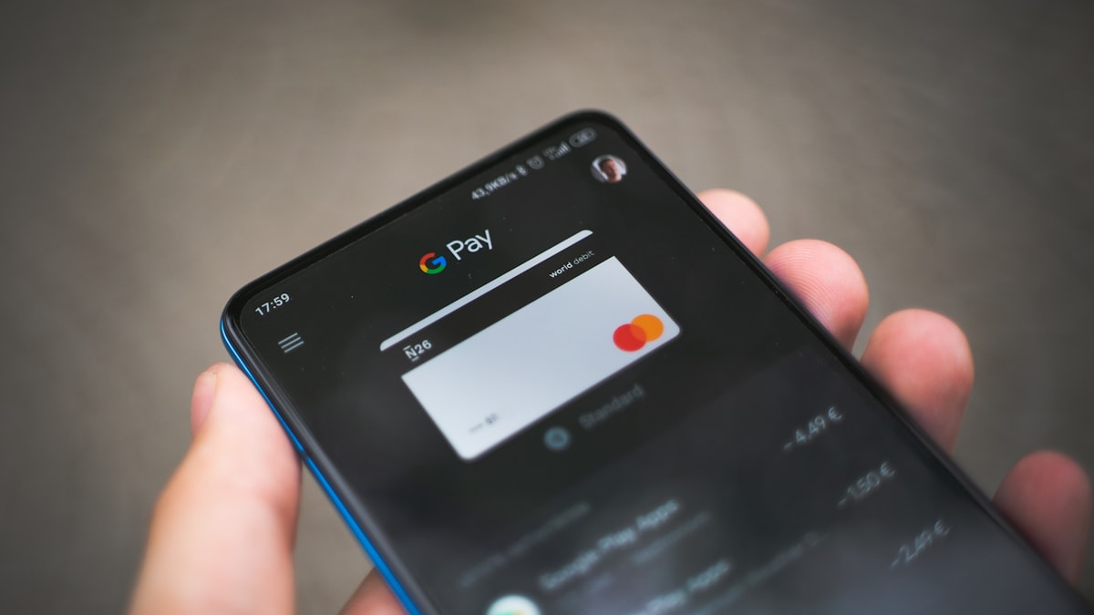 Smartphone showing an EMI payment option at online checkout