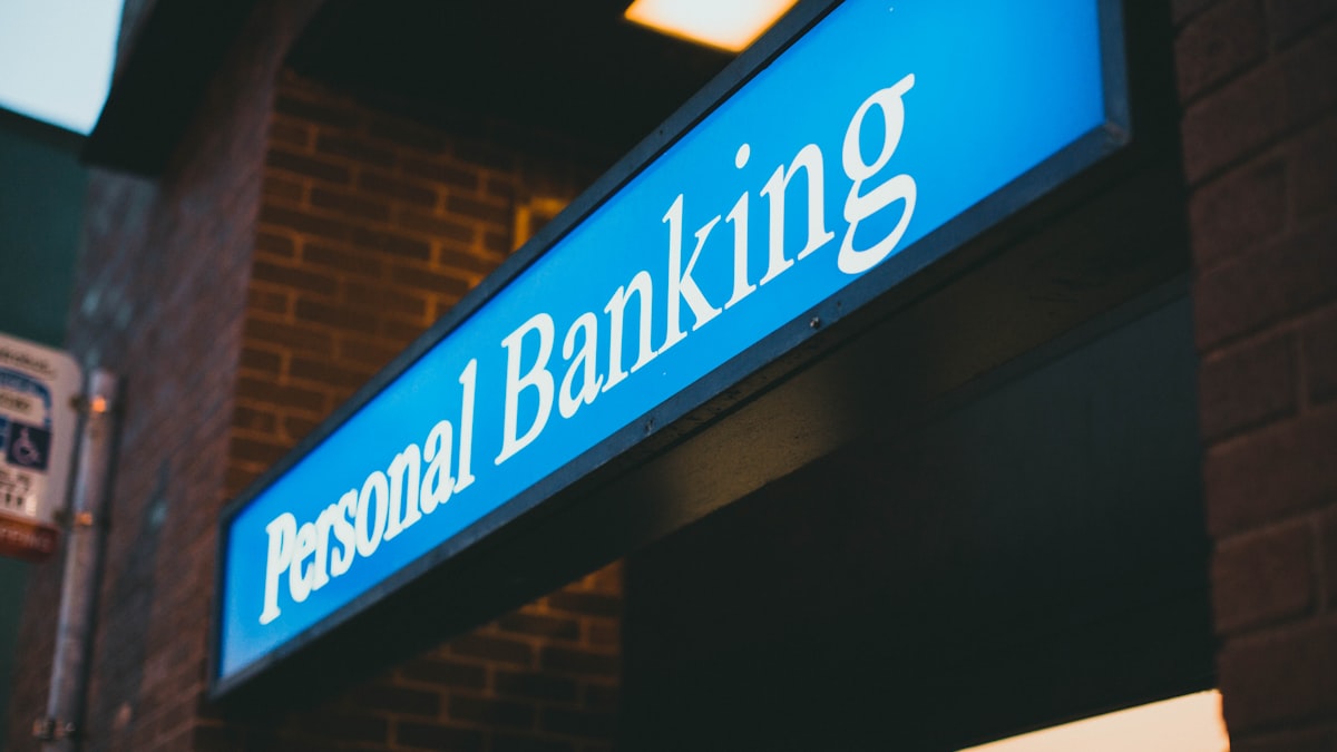 Person reviewing international banking documents