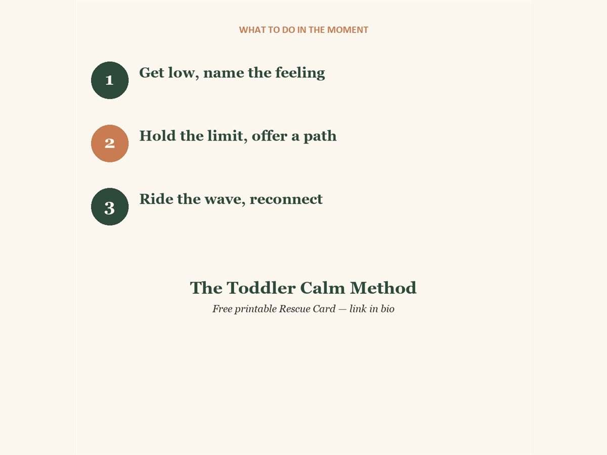 The 3-step method