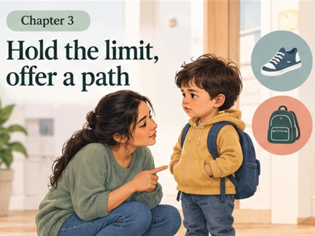 Chapter 3: Hold the limit, offer a path